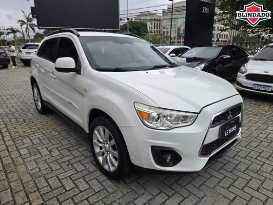 MITSUBISHI ASX 2.0 4X2 16V GASOLINA 4P AUTOMÁTICO MITSUBISHI ASX 2.0 4X2 16V GASOLINA 4P AUTOMÁTICO